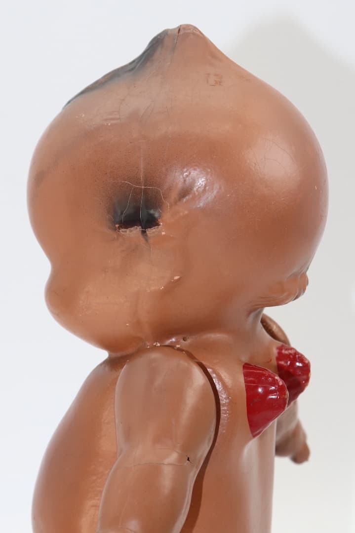 VINTAGE ホッテントット・キューピー、コンポジション製（アメリカ）