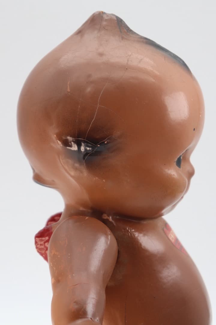 VINTAGE ホッテントット・キューピー、コンポジション製（アメリカ）