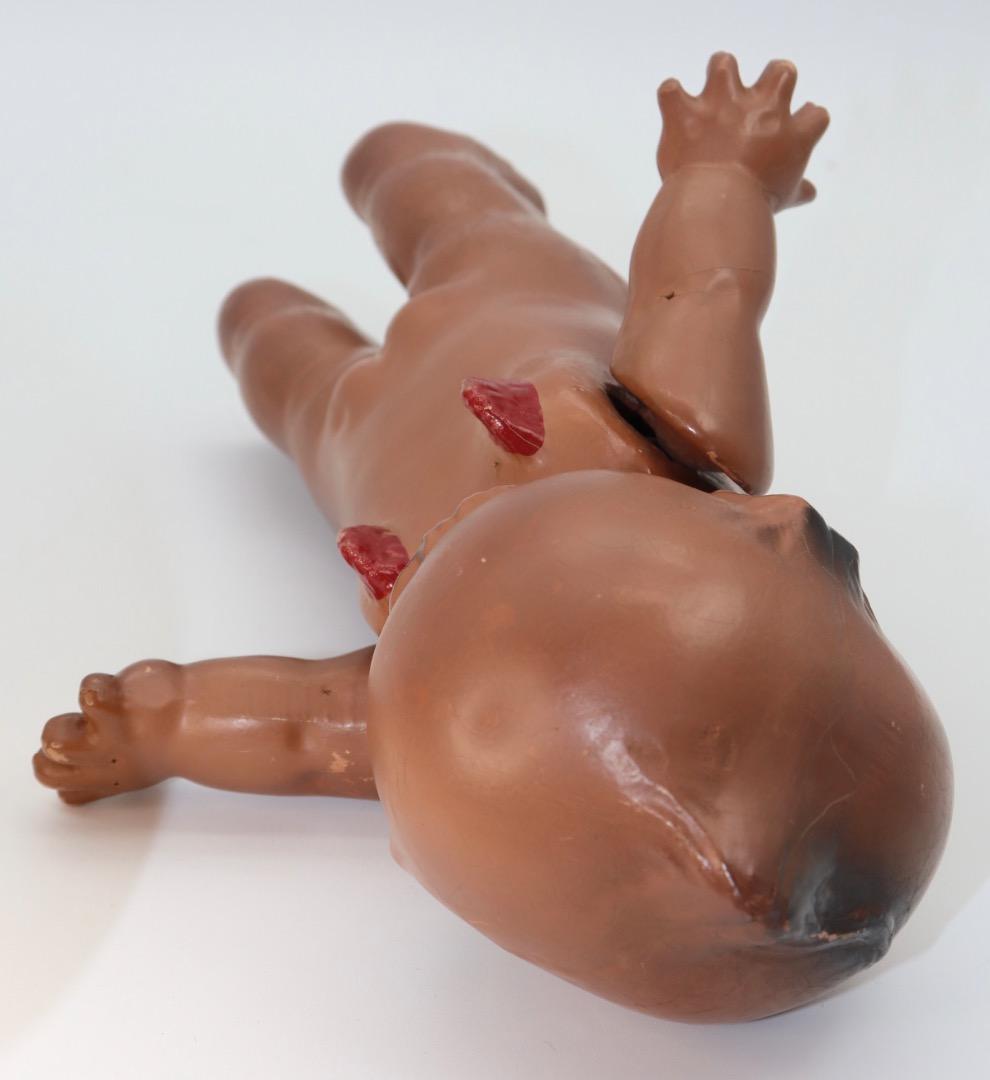 VINTAGE ホッテントット・キューピー、コンポジション製（アメリカ）