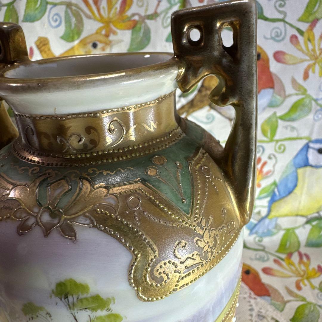 お値下げ　オールドノリタケ、里帰り品です、ごく美品です。