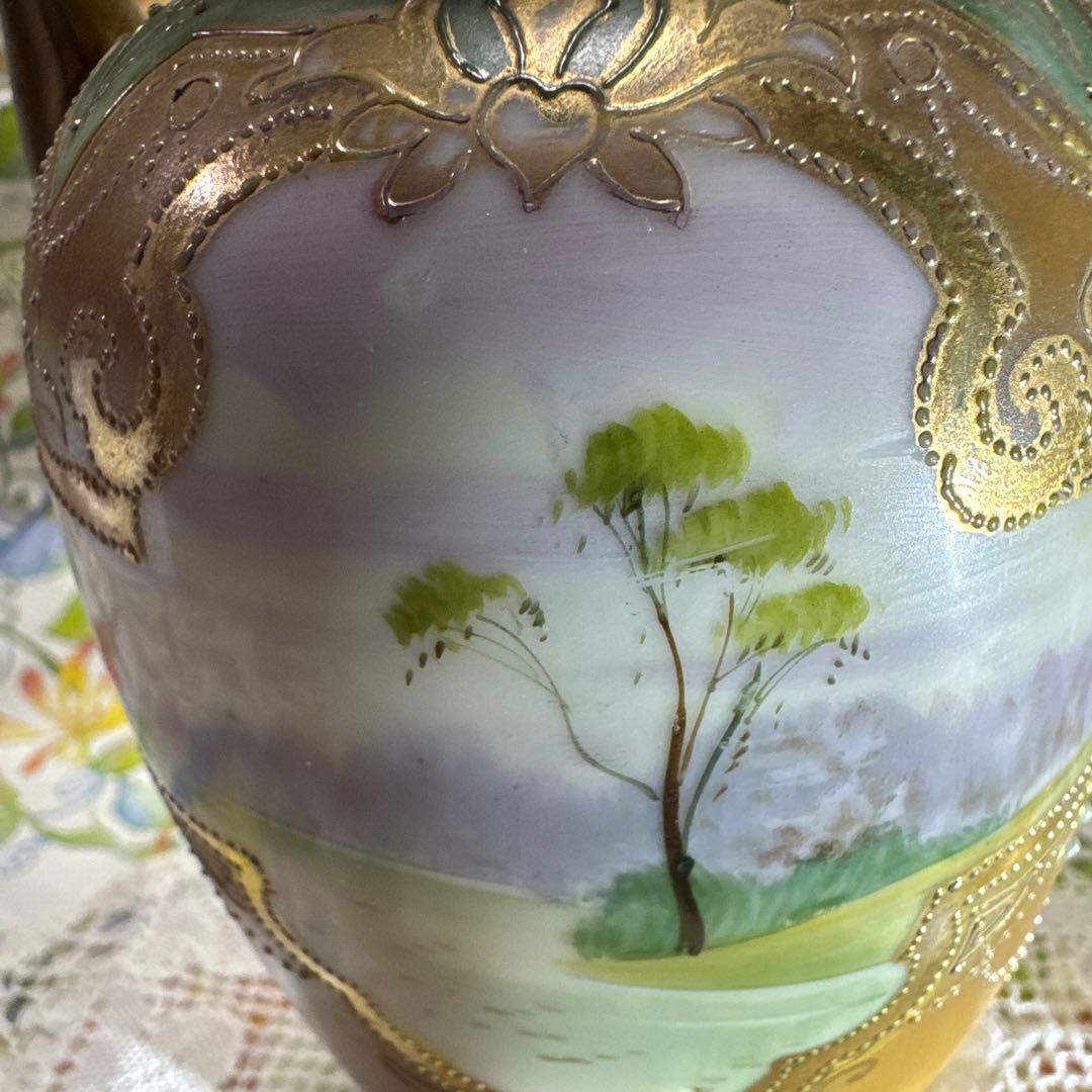 お値下げ　オールドノリタケ、里帰り品です、ごく美品です。