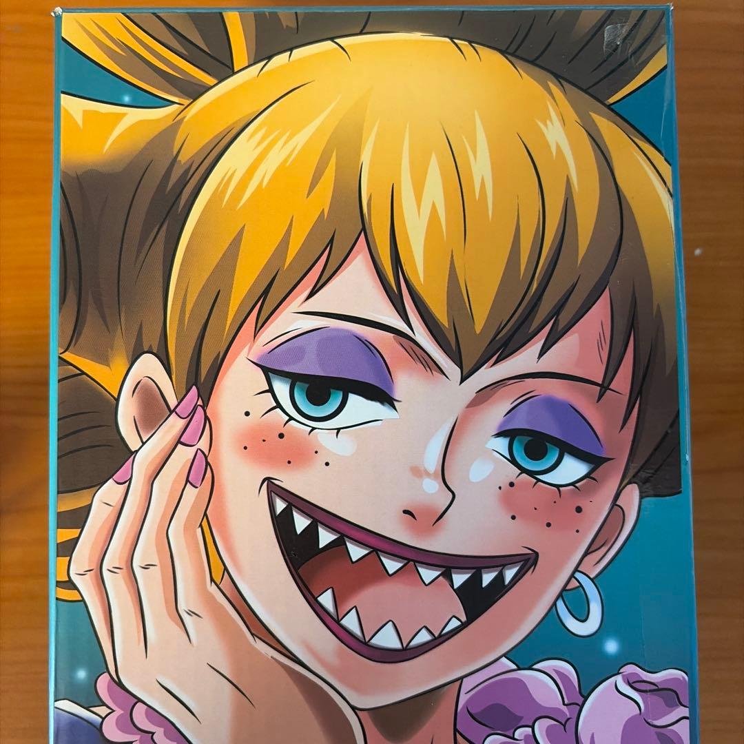 ワンピース　シャーロット・プラリネ タイヨウの海賊団　フィギュア