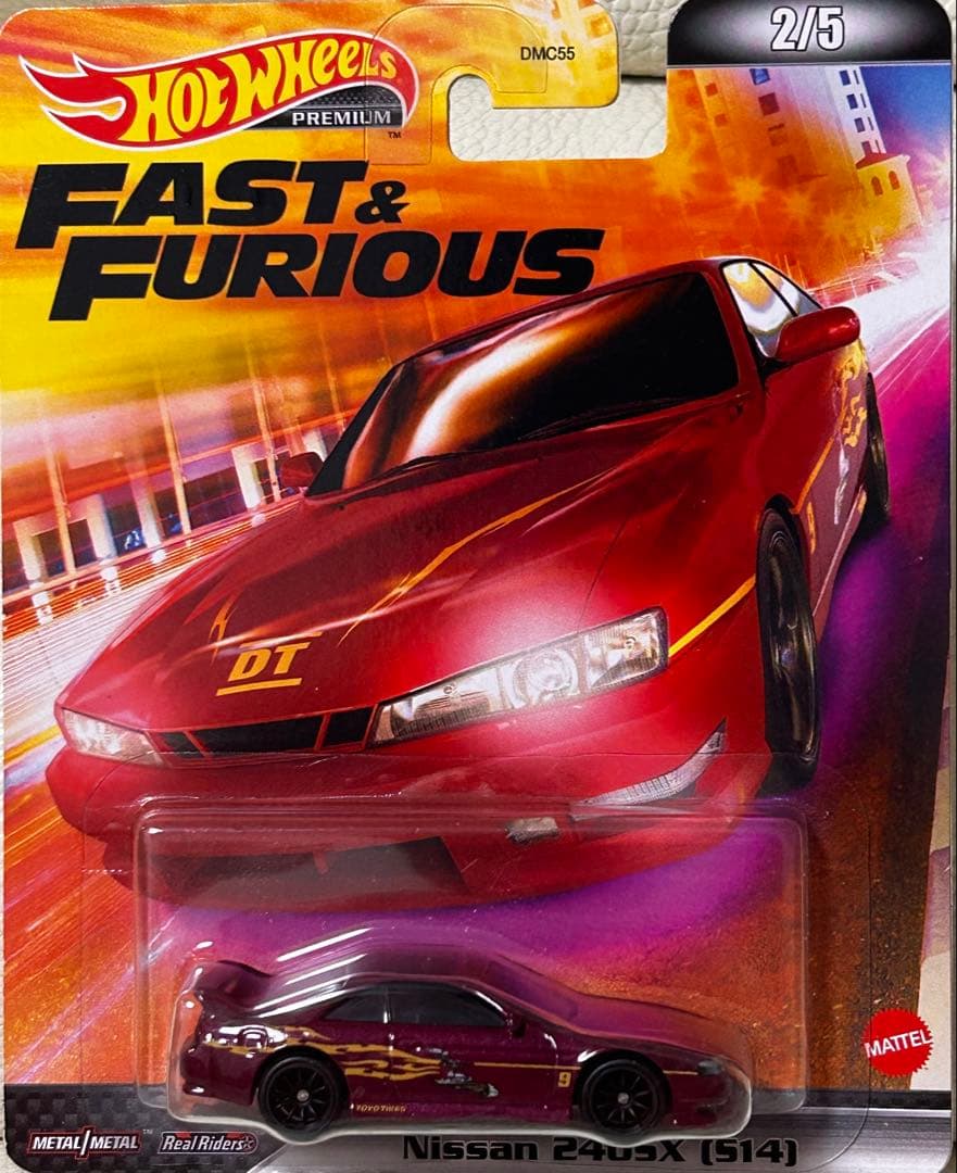 ホットウィール　シルビア6台セット