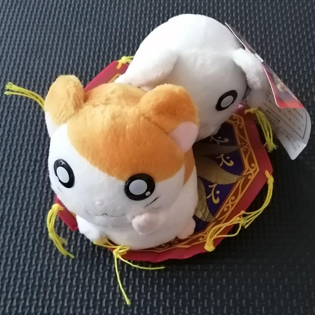 劇場版とっとこハム太郎　ぬいぐるみ　ハム太郎　リボンちゃん