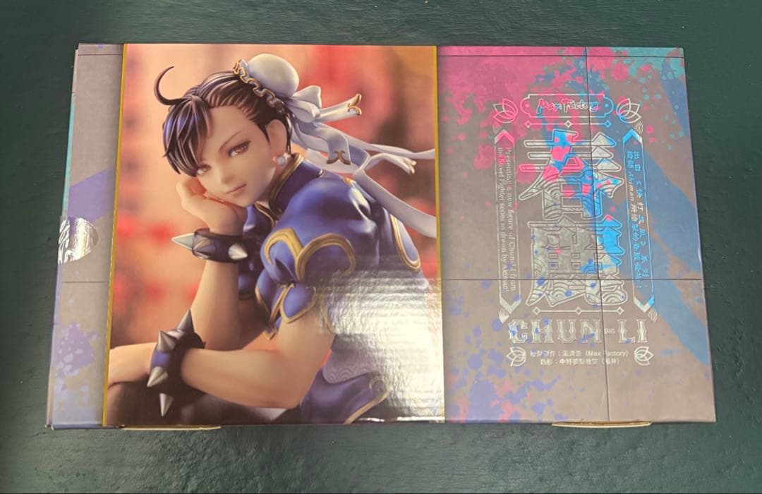 ストリートファイターシリーズ 春麗 1/6 完成品フィギュア