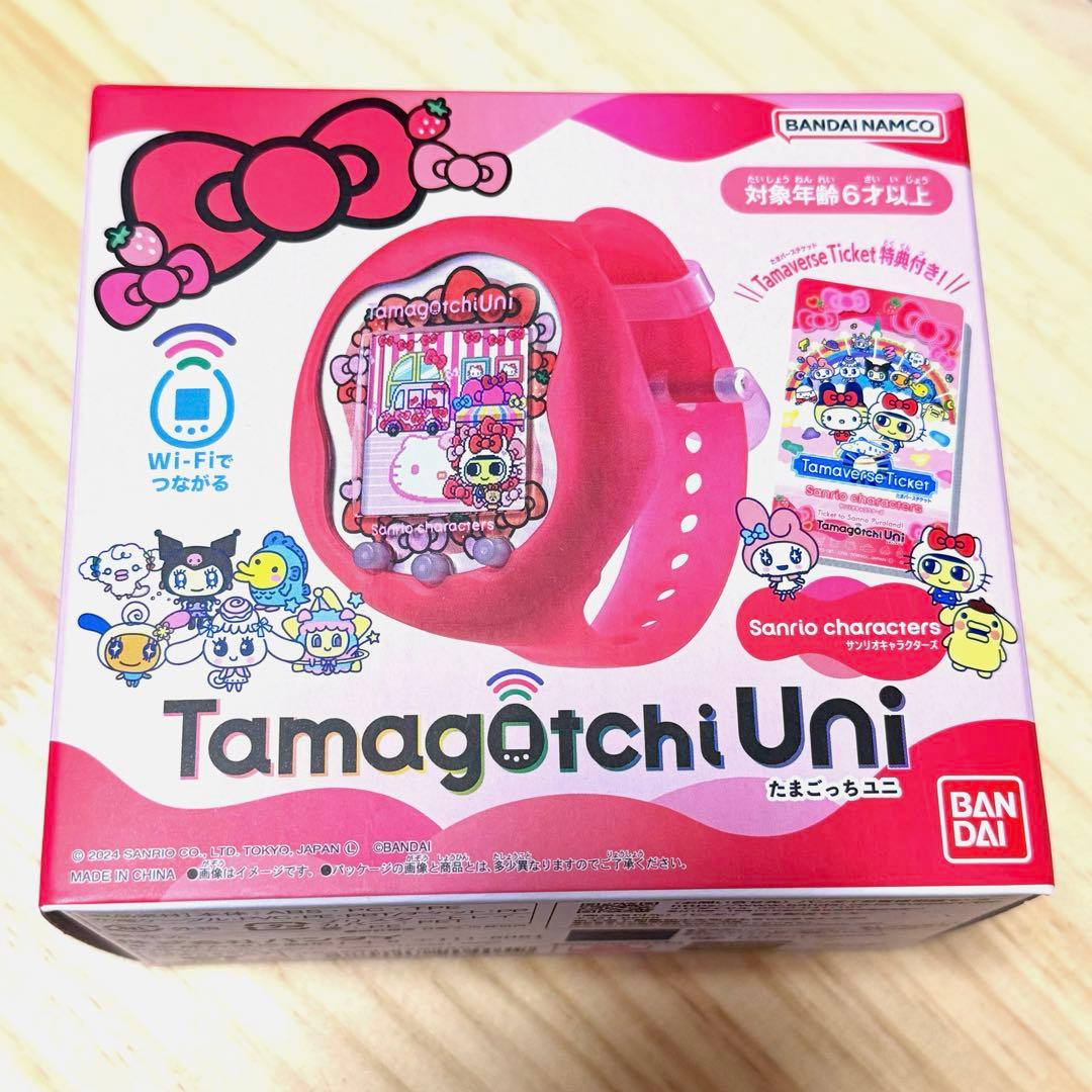 【新品・未開封・送料込】BANDAI たまごっちユニ サンリオ