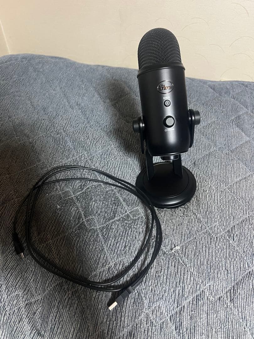 Logicool G Blue Yeticaster マイク