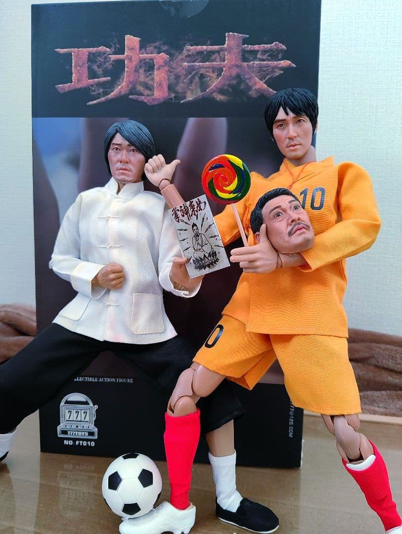 HOTToys.[カンフーハッスル＆少林サッカー]1/6Size希少品!
