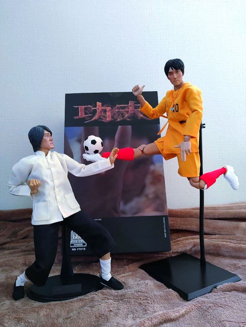 HOTToys.[カンフーハッスル＆少林サッカー]1/6Size希少品!