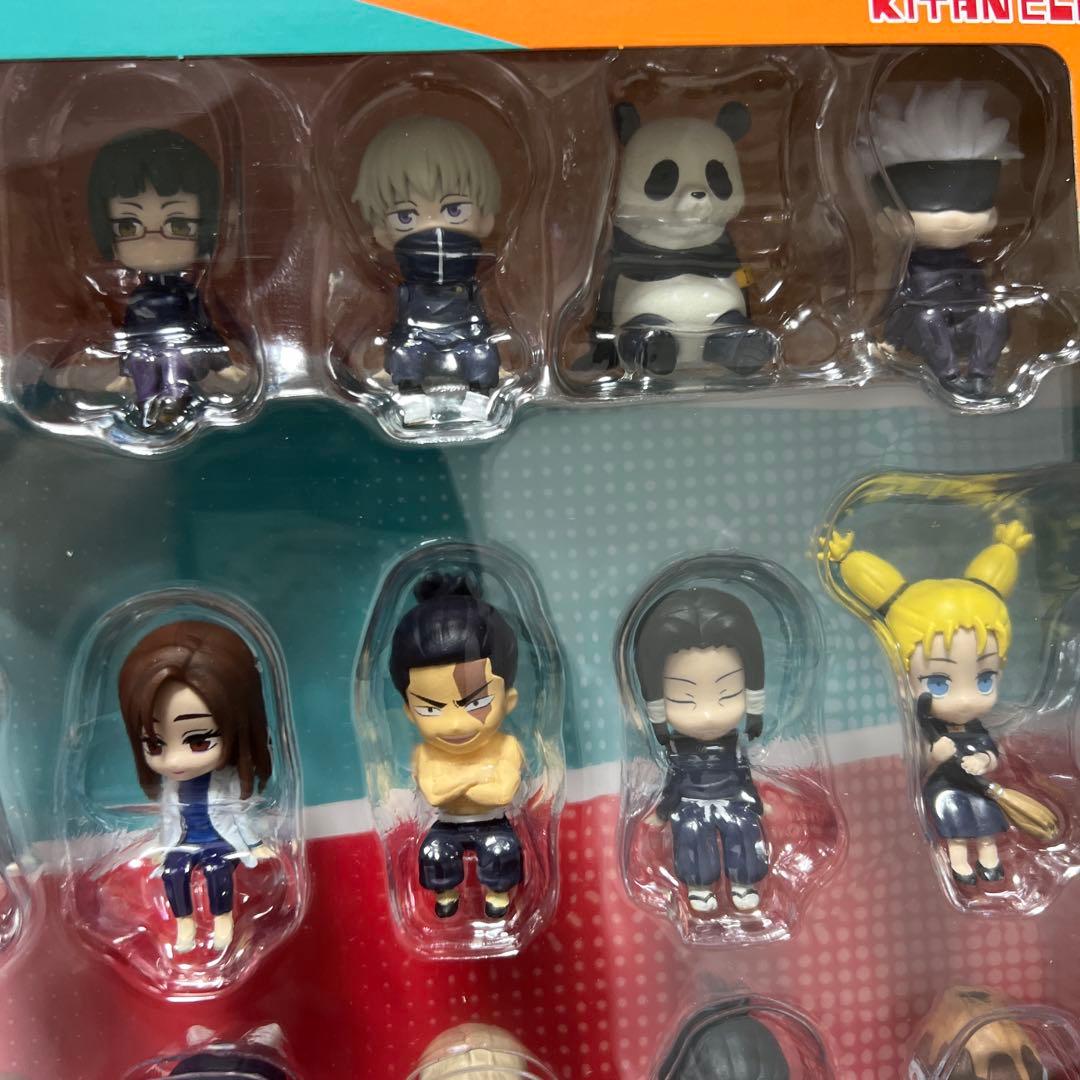 座る呪術廻戦　フィギュア 25体セット