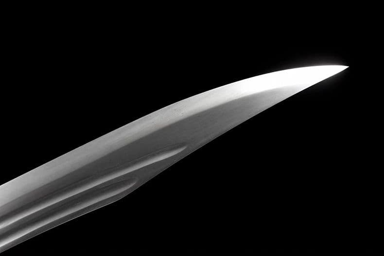 [御林護衛] 繍春刀 牛尾刀 苗刀 手鍛造打 鋼刀 冷兵器 古兵器 両手刀