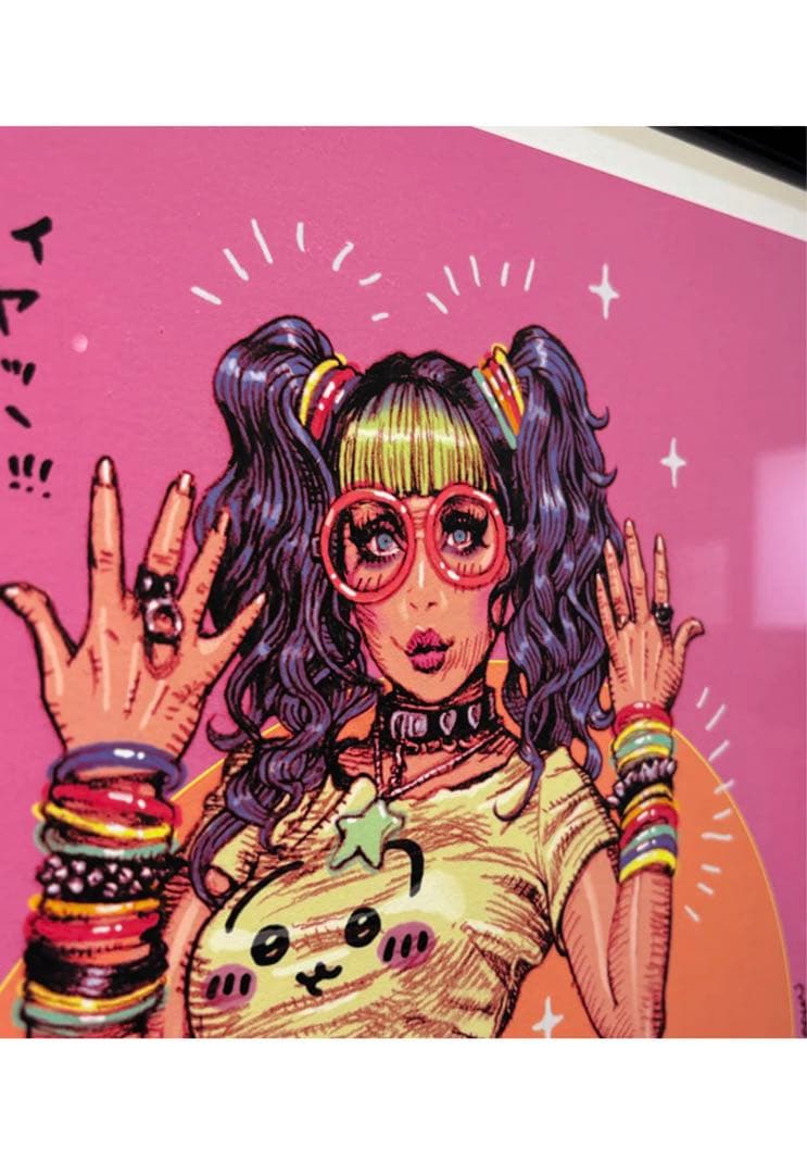 希少　EROSTIKA ちいかわ ジクレー版画（複製画）ポスター　2枚コンプ