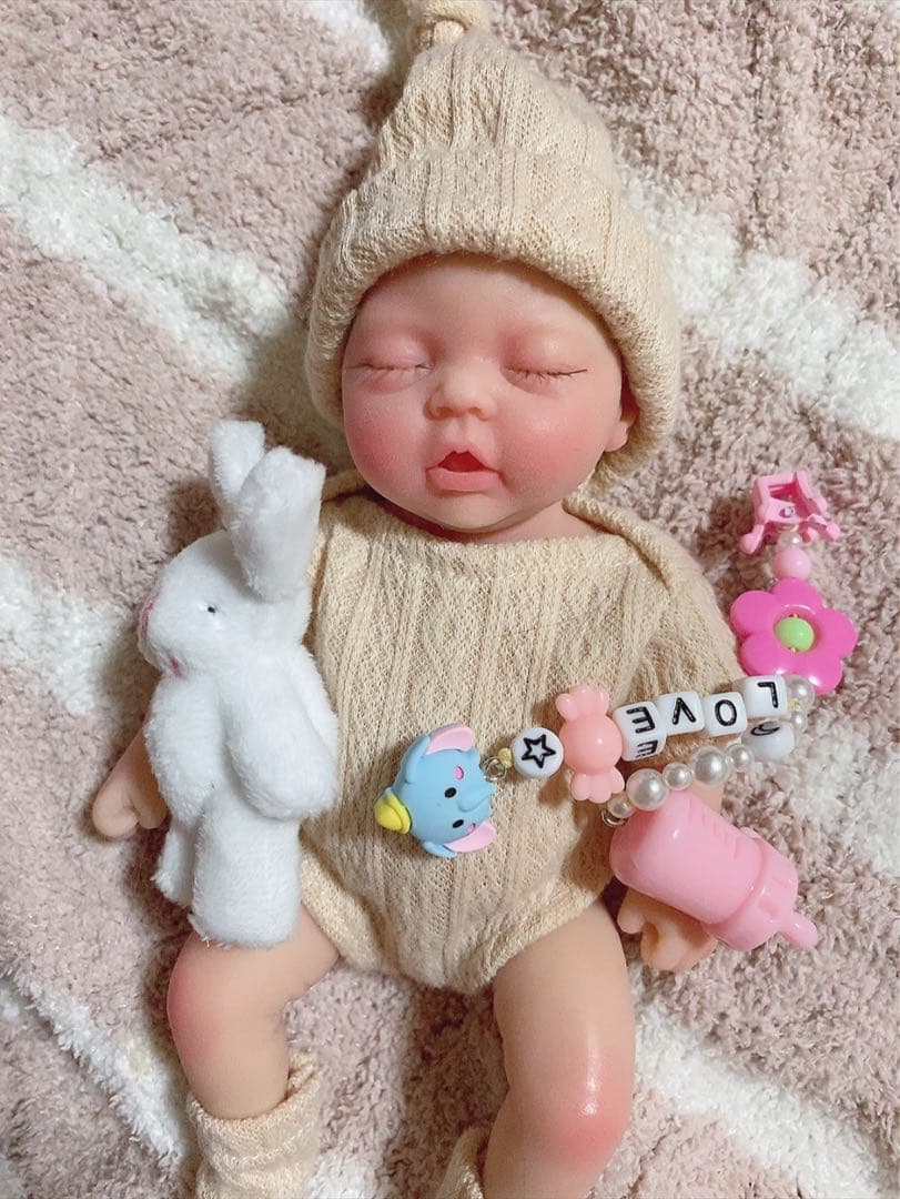 ムチムチ　フルシリコン　リボーンドール