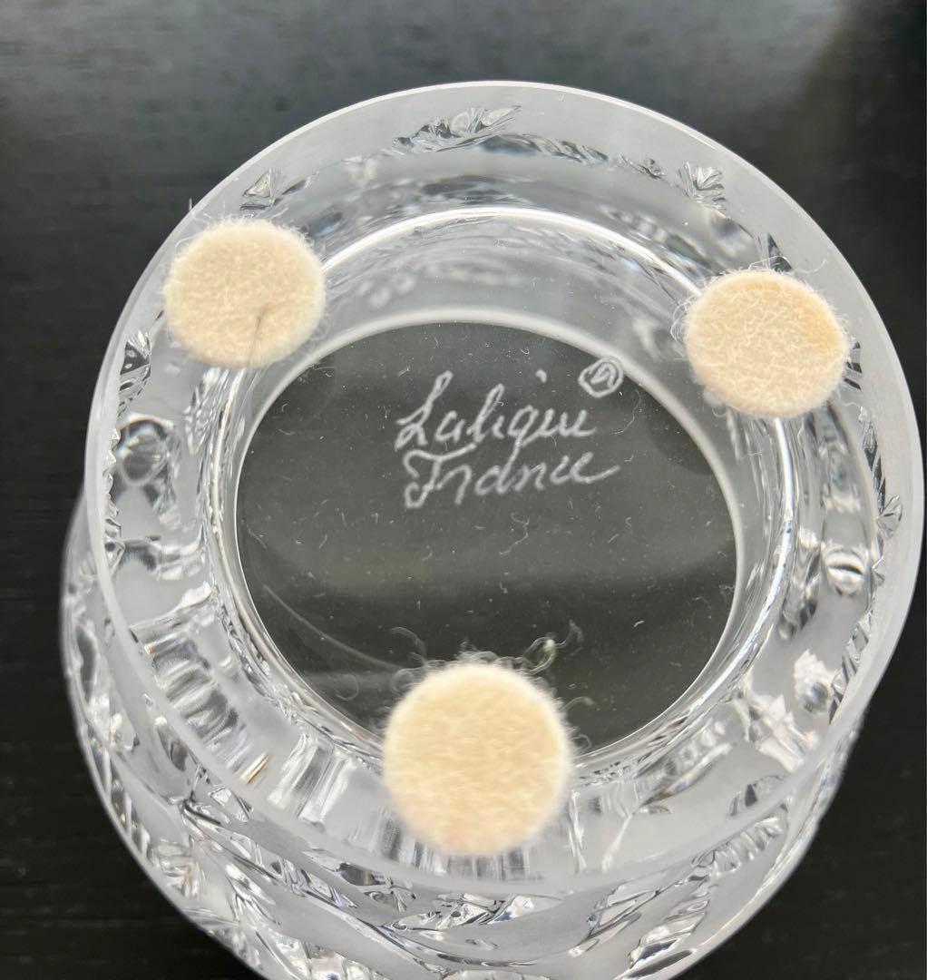 ルネラリック キャンドルホルダー