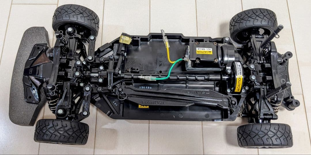 【美品】タミヤ RC SUMO POWER GT NISSAN GT-R