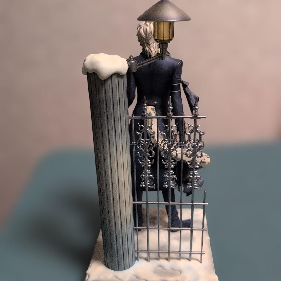 アークナイツ　シルバーアッシュ　ヨークの寒風　フィギュア