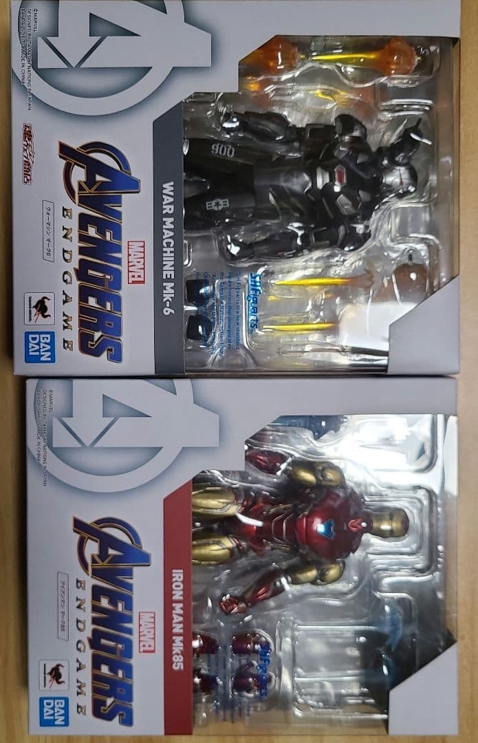 sh　アイアンマン　ウォーマシン　まとめ売り　アベンジャーズ