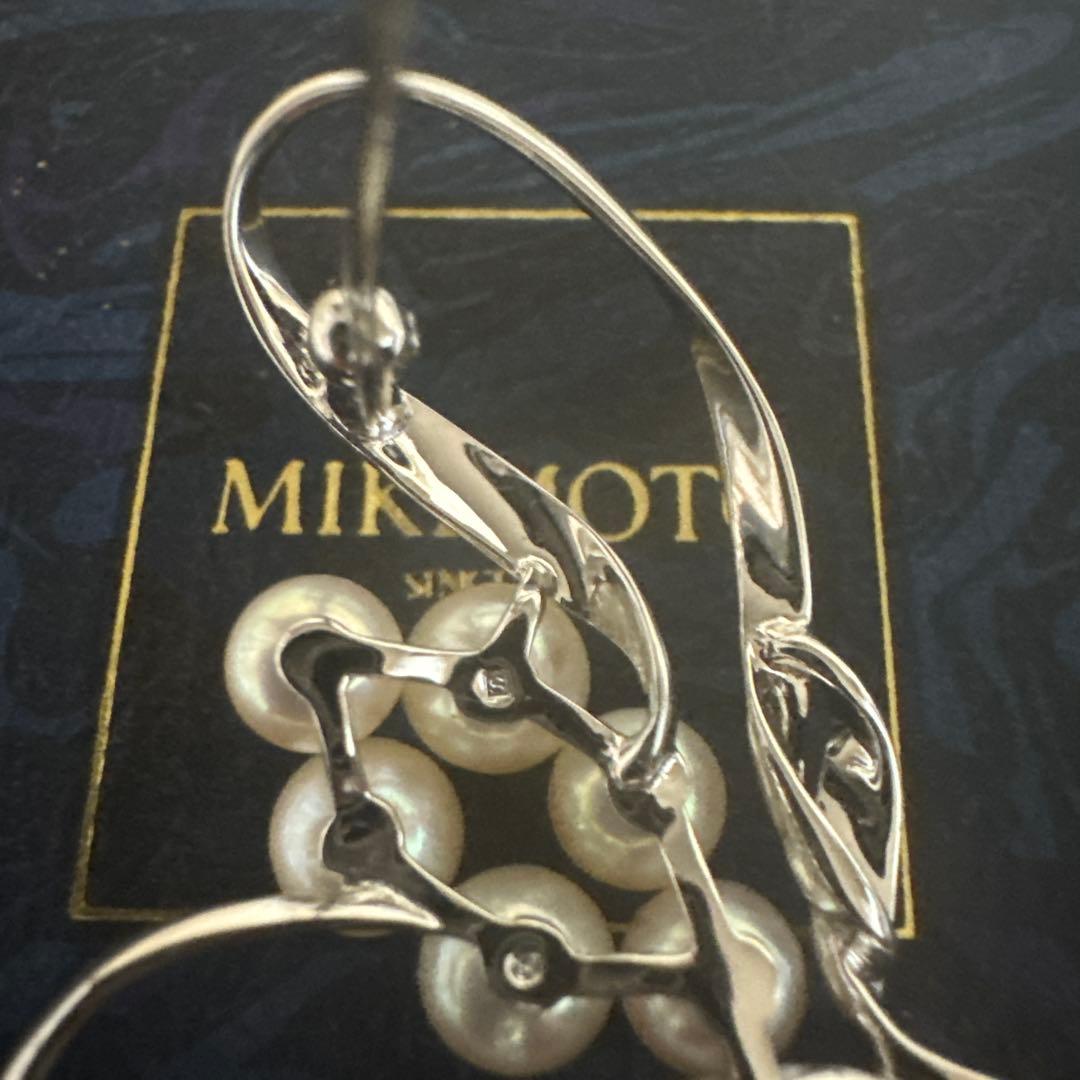 ⬛︎ミキモト⬛︎MIKIMOTO シルバーブローチ パール箱無し