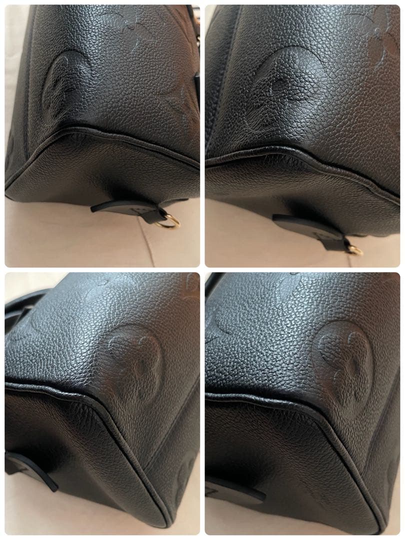 RFID 正規品 ルイヴィトン スピーディ20 アンプラント バンドリエール