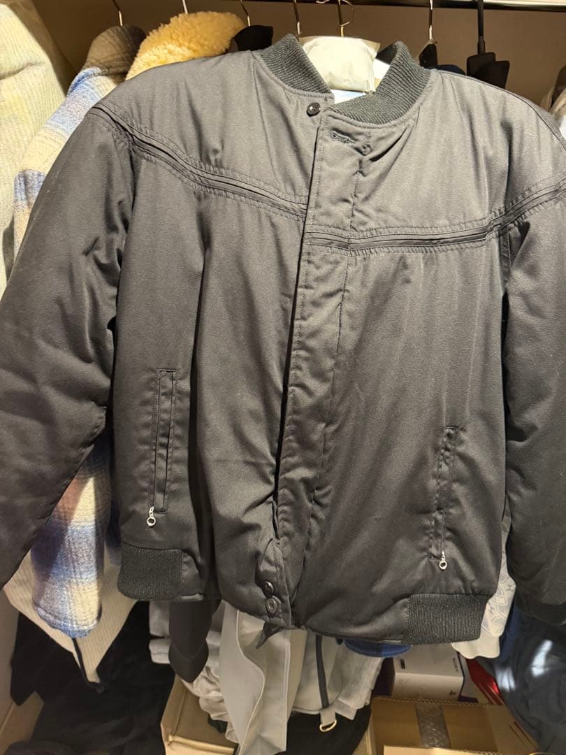 ダービーオブサンフランシスコ ブラック×ゴールド Lジャケット　キムタク着用