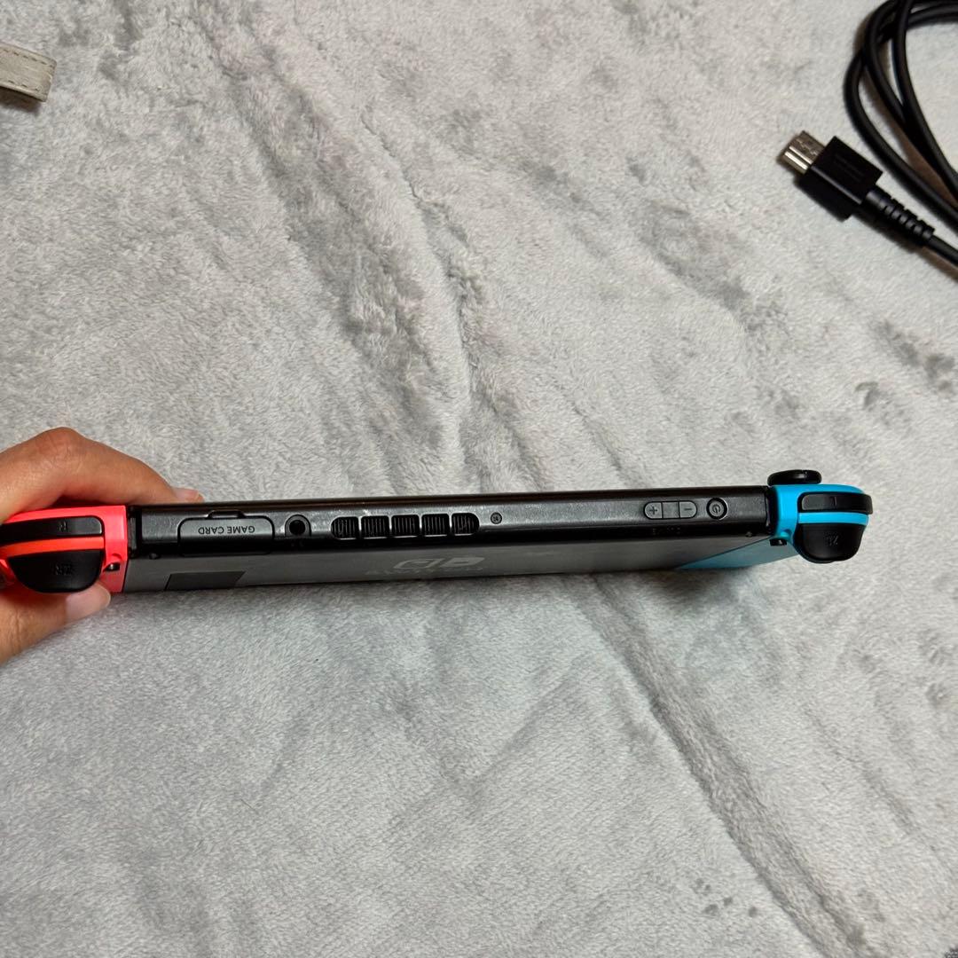 Nintendo Switch 本体 初代　ニンテンドースイッチ　おまけ付き