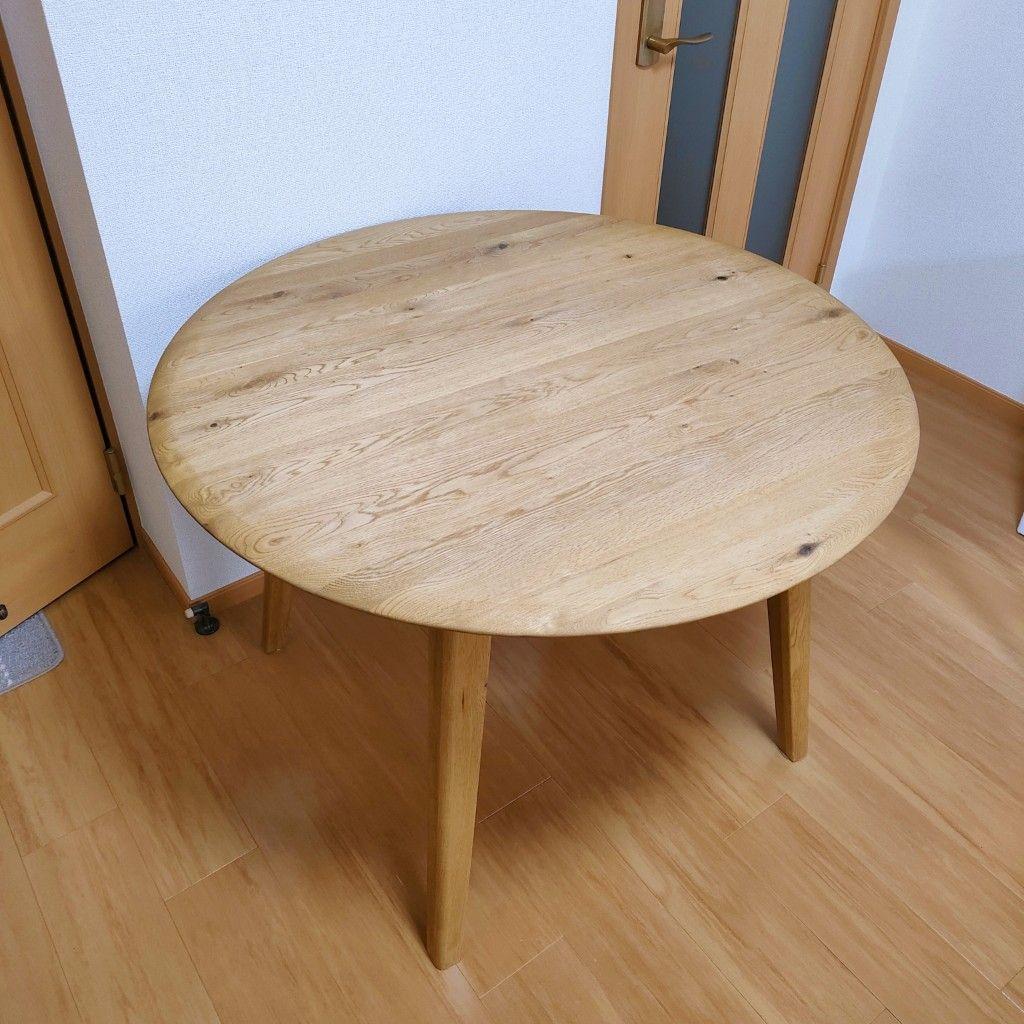 デッケ ダイニングテーブル 丸型タイプ WF-1 直径103cm