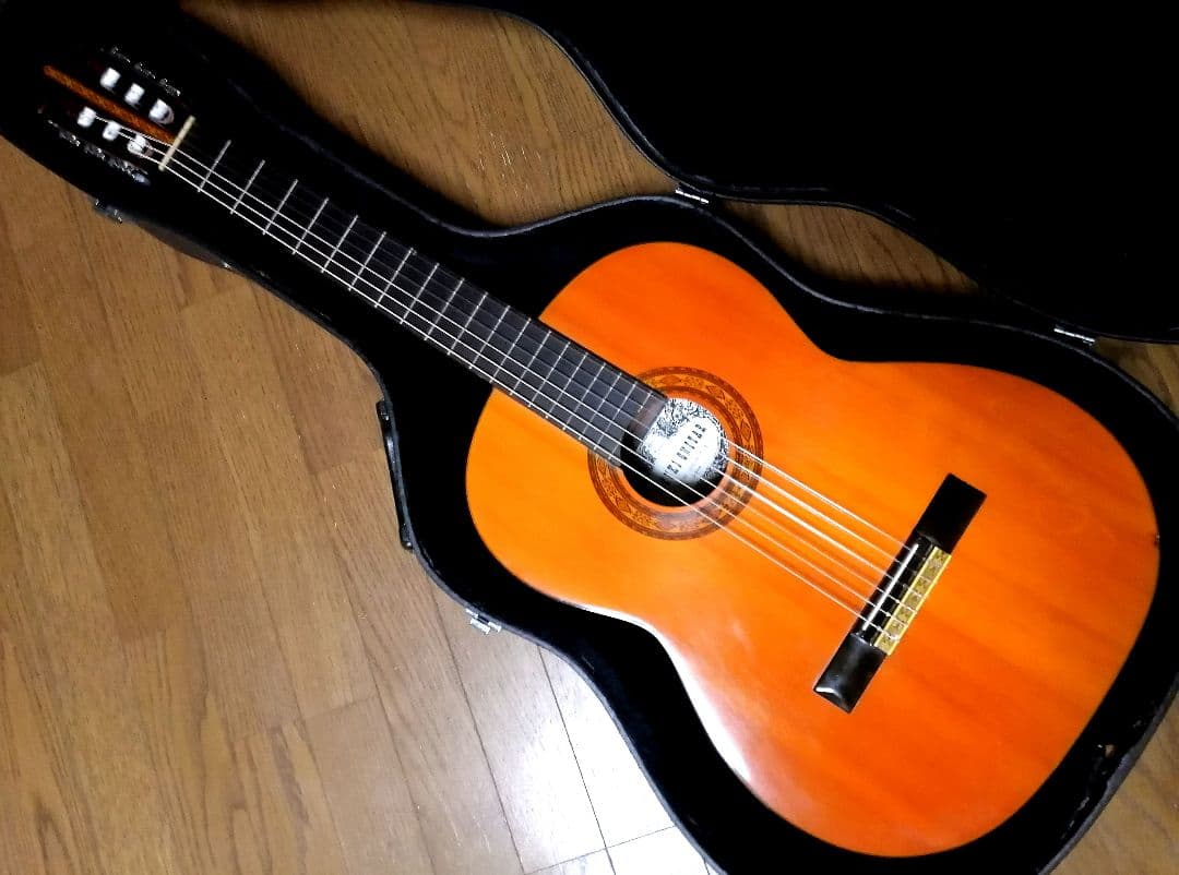 ★Japan ヴィンテージ★SUZUKI Guitar No.80★弦高調整済