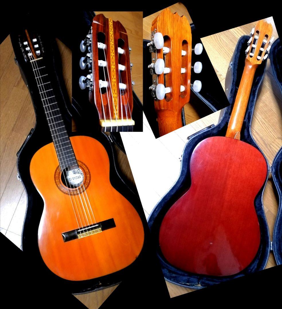 ★Japan ヴィンテージ★SUZUKI Guitar No.80★弦高調整済