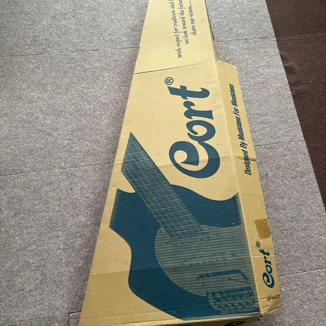 Cort エレキギター ブラック 100611241