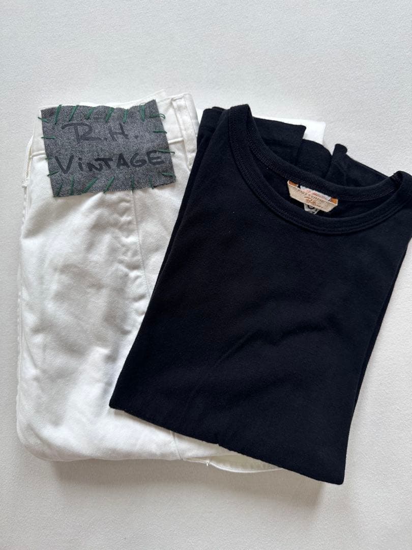 ロンハーマン　カーゴパンツ　ミリタリー　ハイライズワイドカーゴ　RHC