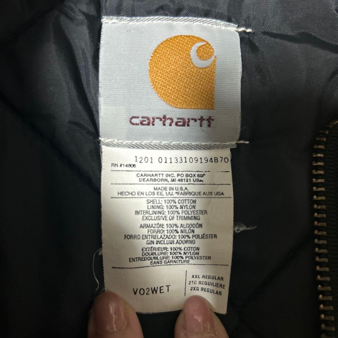 Carhartt ダックベスト　MADE IN USA