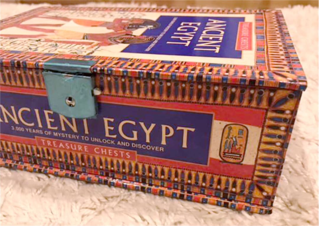 希少だけど訳あり！ANCIENT EGYPT エジプトで購入 冊子スタンプキット