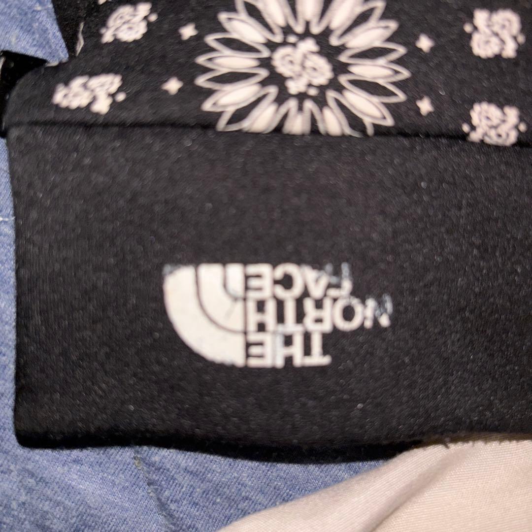 Supreme & North Faceバンダナ柄手袋