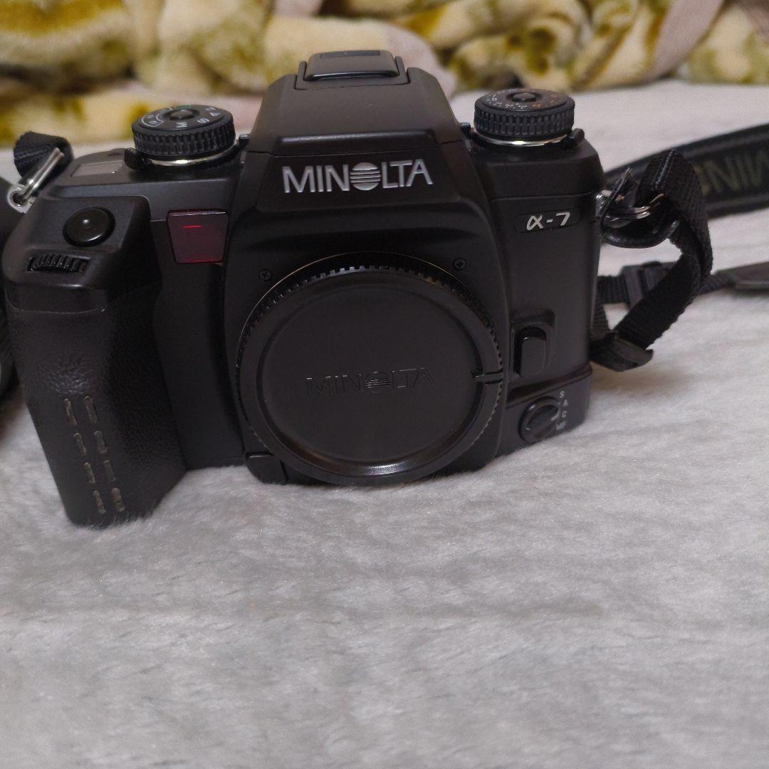 MINOLTA α-7 フィルム一眼レフカメラ