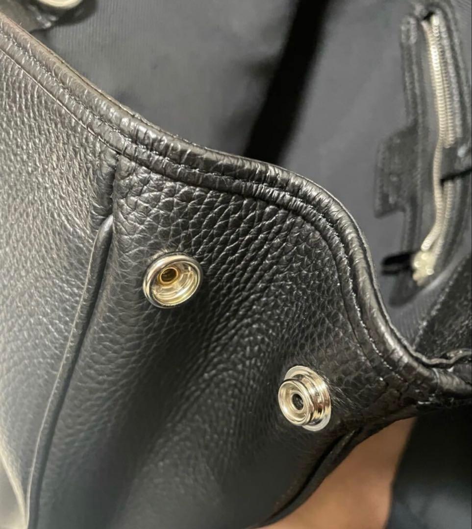 極美品 CHAMBORD SELLIER（シャンボール セリエ）ブラック バック