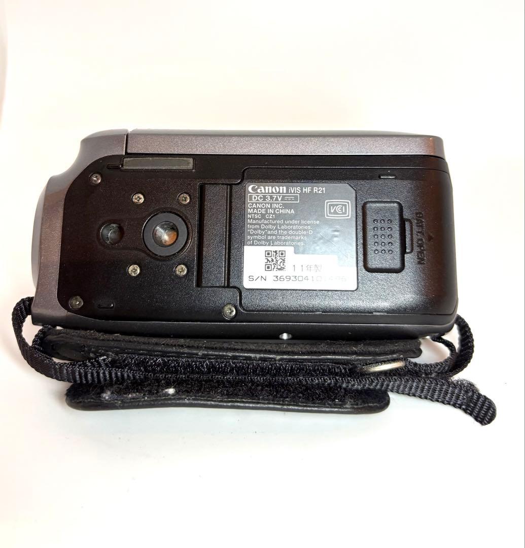 動作確認済　Canon HF R21