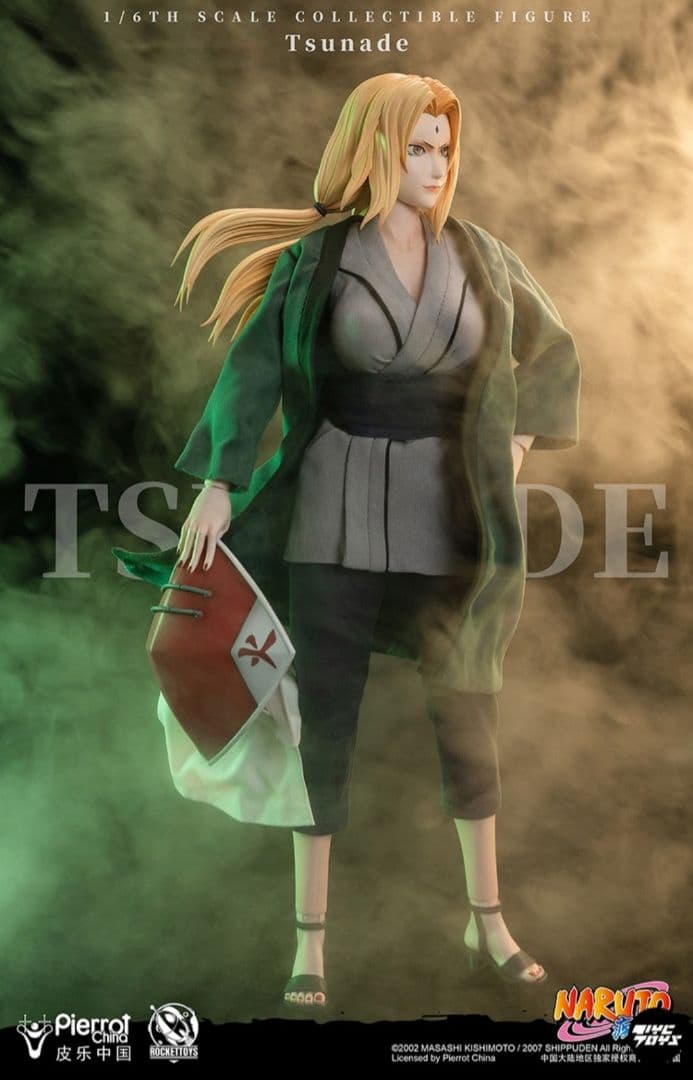 新品　1/6　 NARUTO　綱手　アクションフィギュア　RocketToys