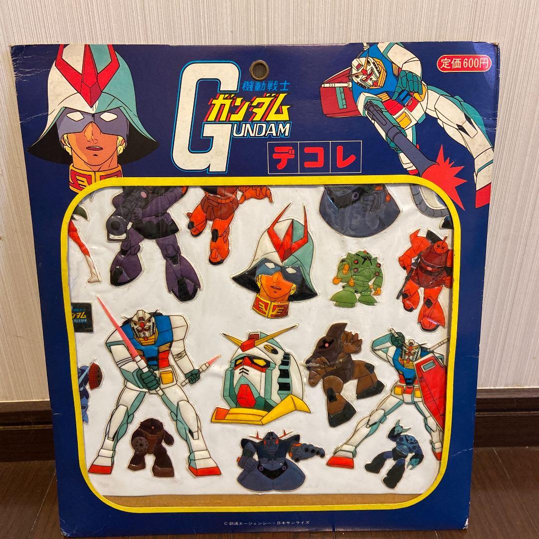 機動戦士ガンダム デコレ シール 超希少 プレミア ドロップシール