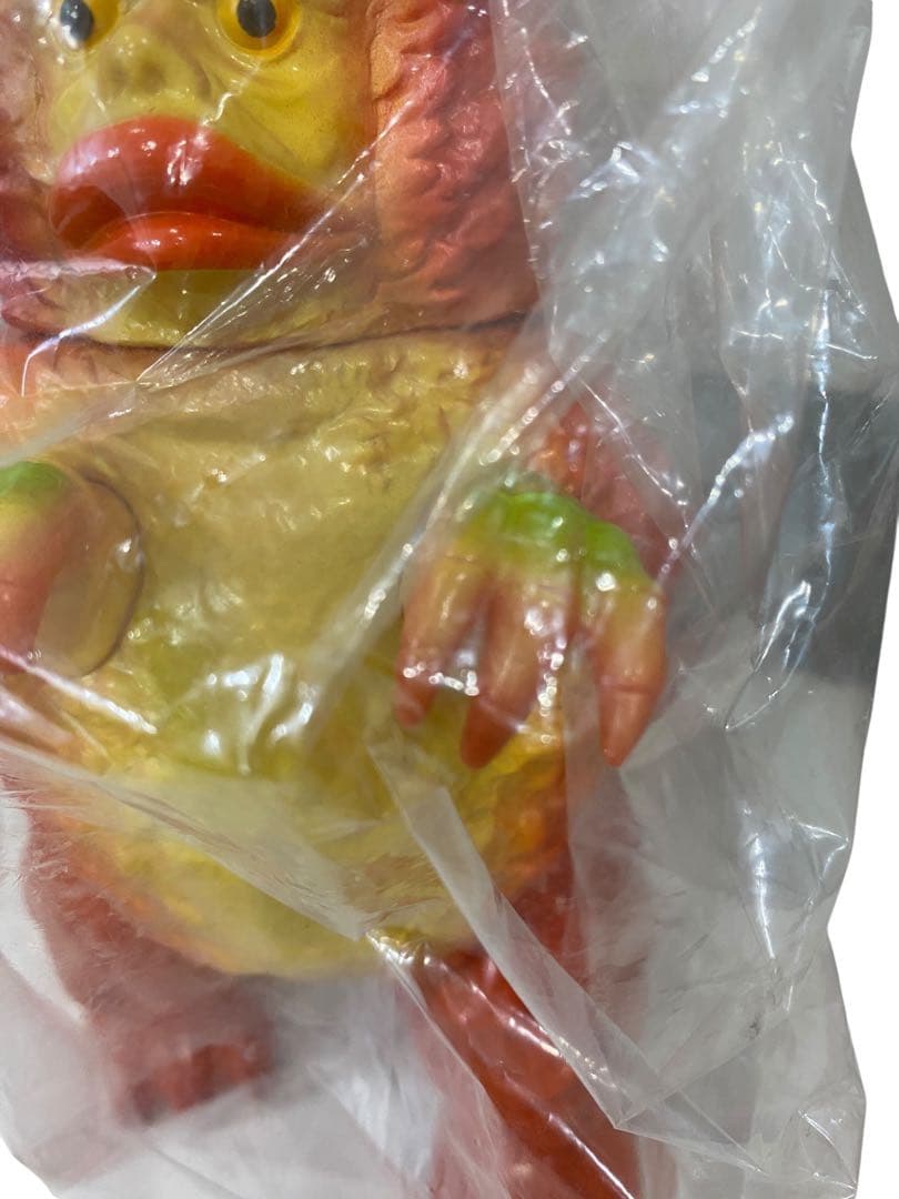 【未開封品】 ガラモン Y限定 ブルマァーク ソフビ 復刻版怪獣シリーズ