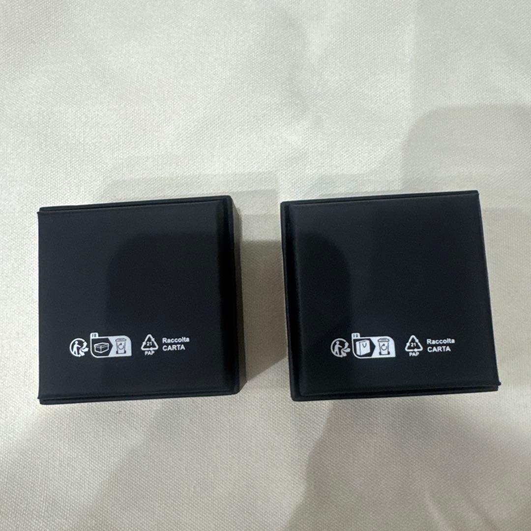 ♡*♡様 CHANELシャネル　黒箱アクセサリーケース空箱2個セット