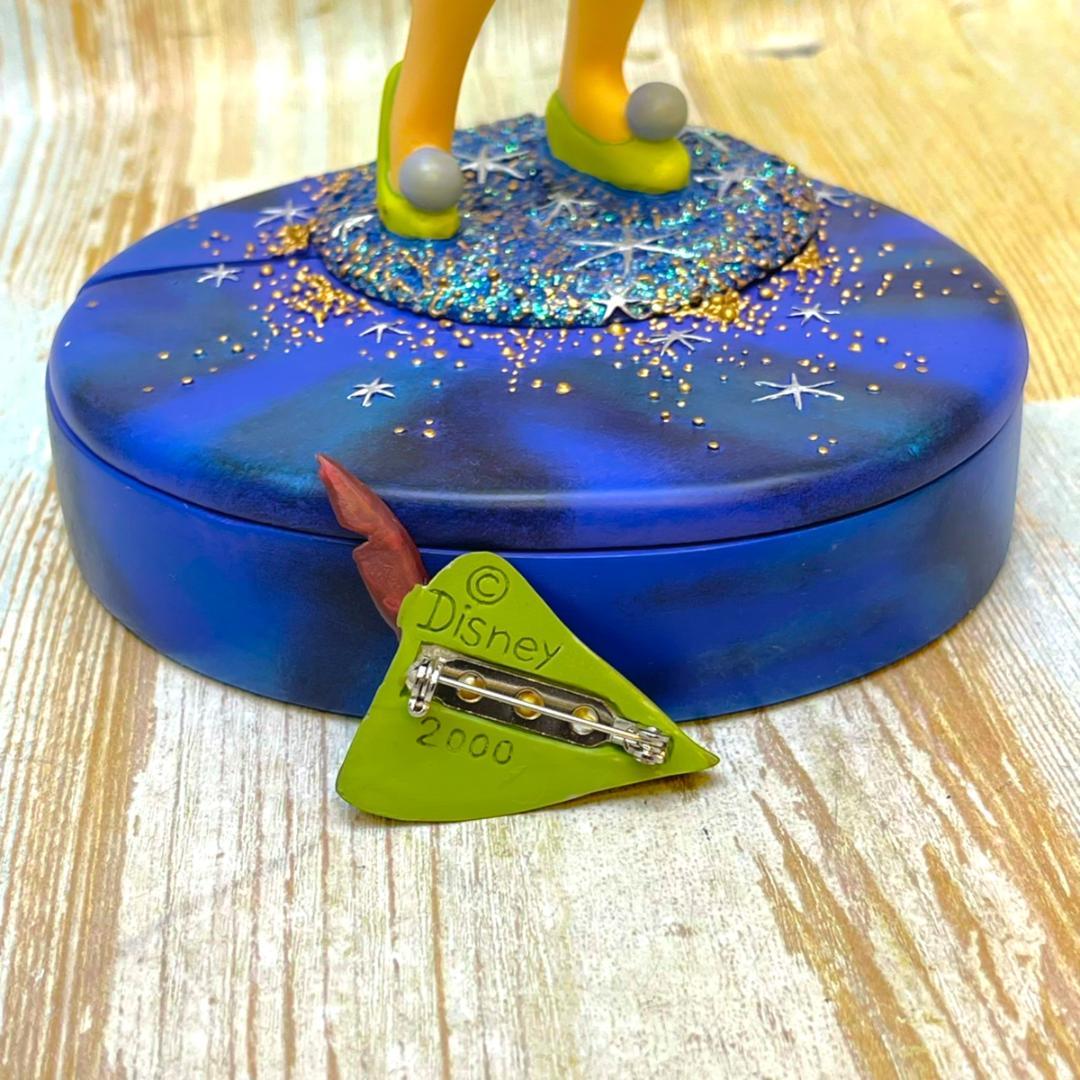 ピーターパン Peter Pan ティンカーベル ビッグフィギュア 小物入れ