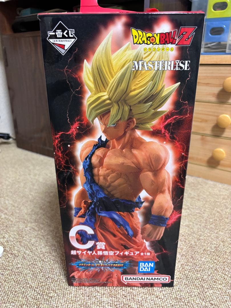 ドラゴンボール MASTERISE 超サイヤ人孫悟空 C賞