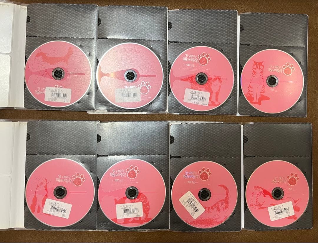 【中古】邦TVやっぱり猫が好きDVD レンタルアップ品　単巻全19巻