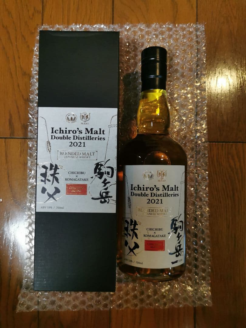 イチローズモルト 駒ヶ岳×秩父 ダブルディスティラリーズ 2021