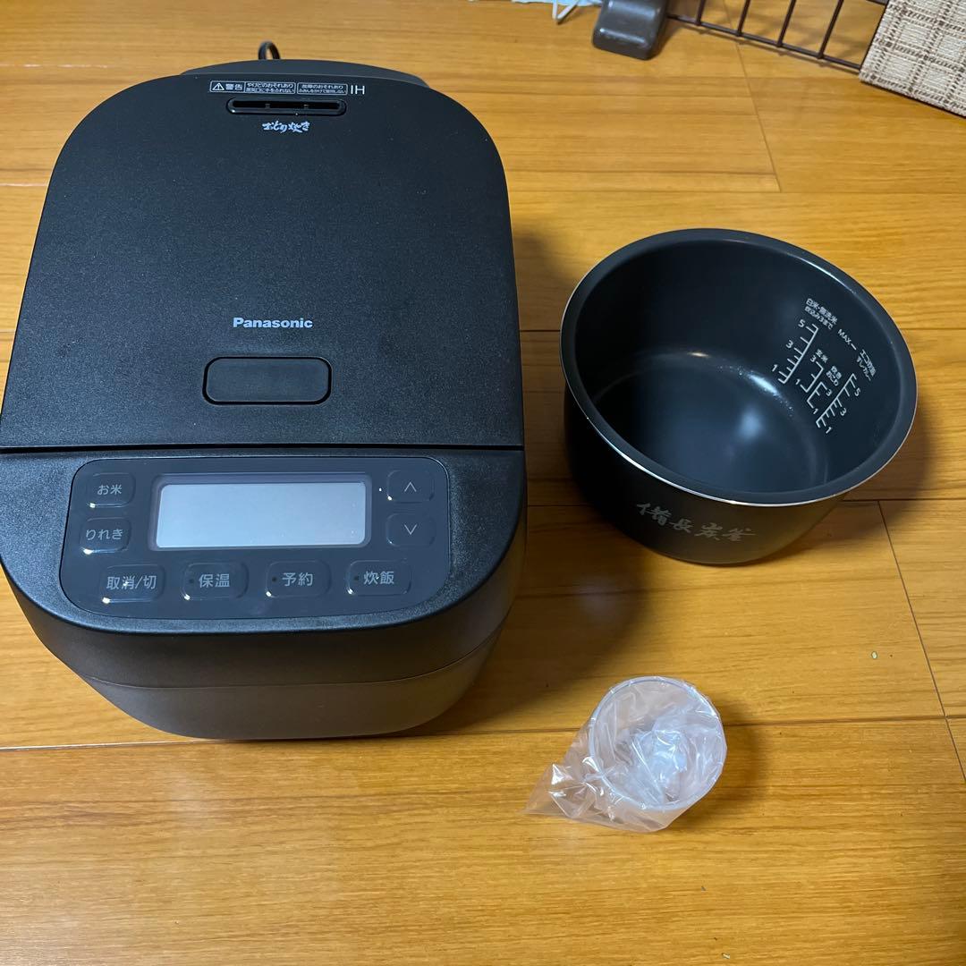 動作品　Panasonic SR-N310D 2025年製　炊飯器　IHジャー