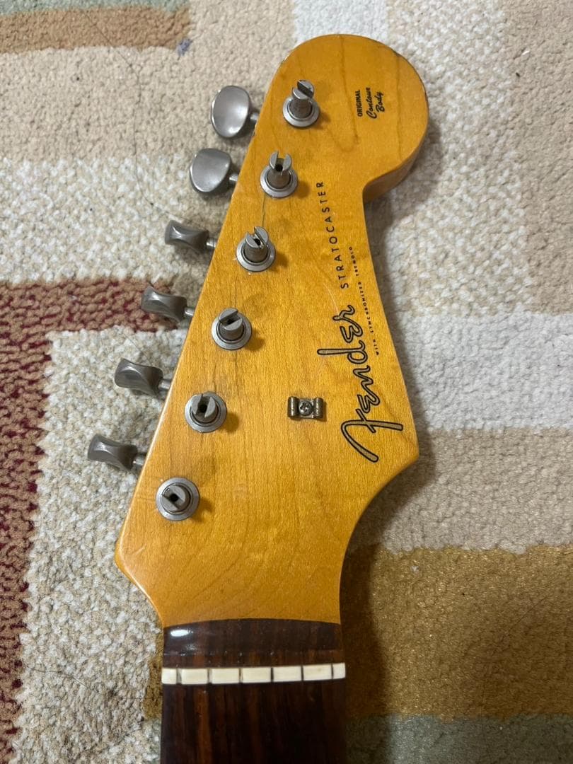 1991年 fender Japan ST62 ジャンク品