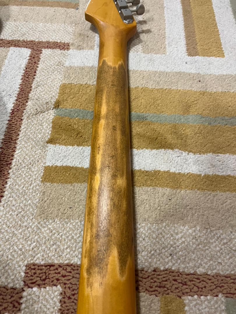 1991年 fender Japan ST62 ジャンク品