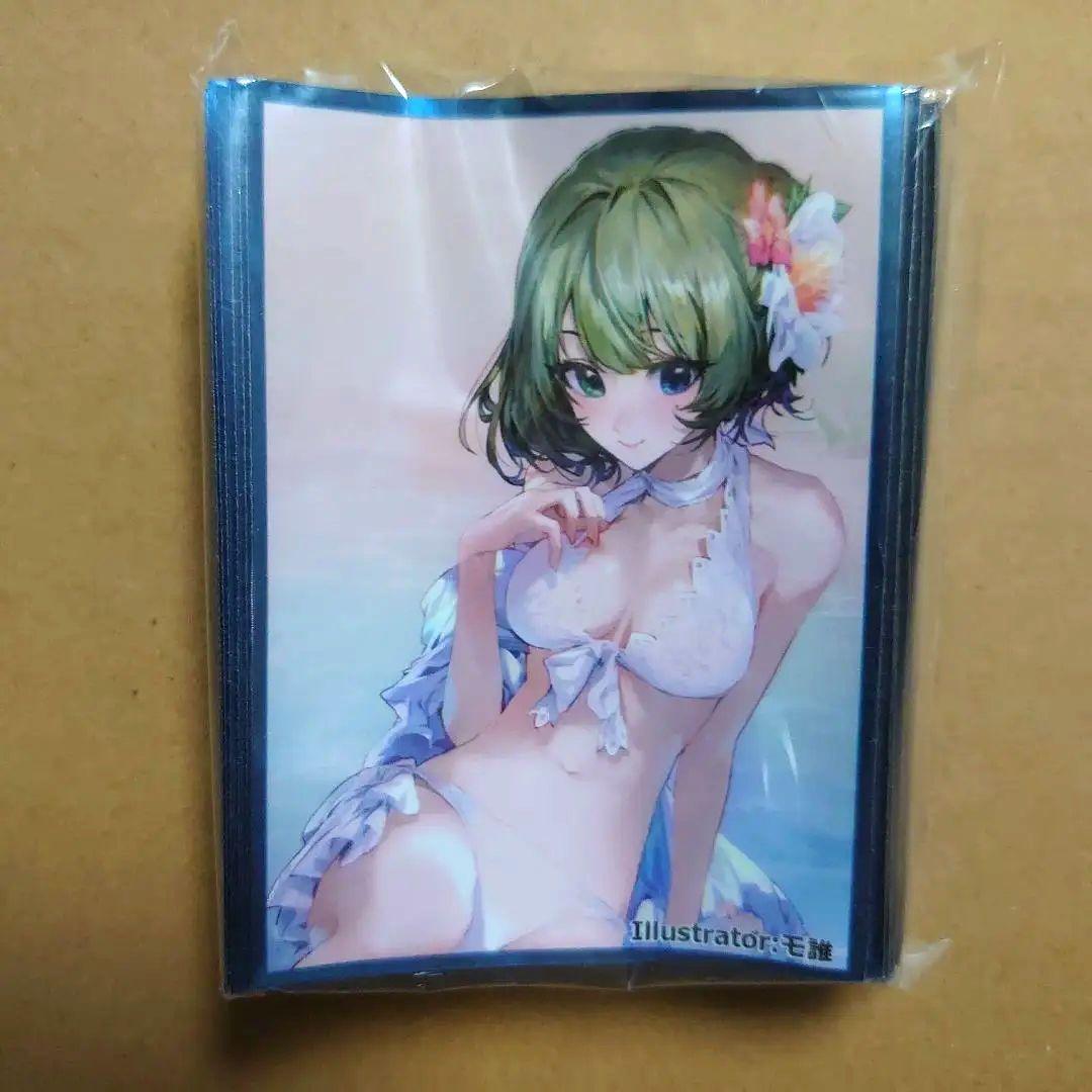 アイドルマスター　高垣楓　白詰草　スリーブ