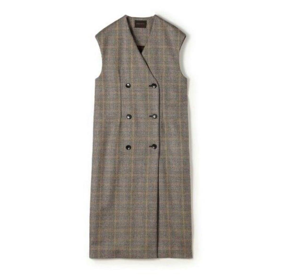 お値下げ！【超美品】TOMORROWLANDロングジレワンピース