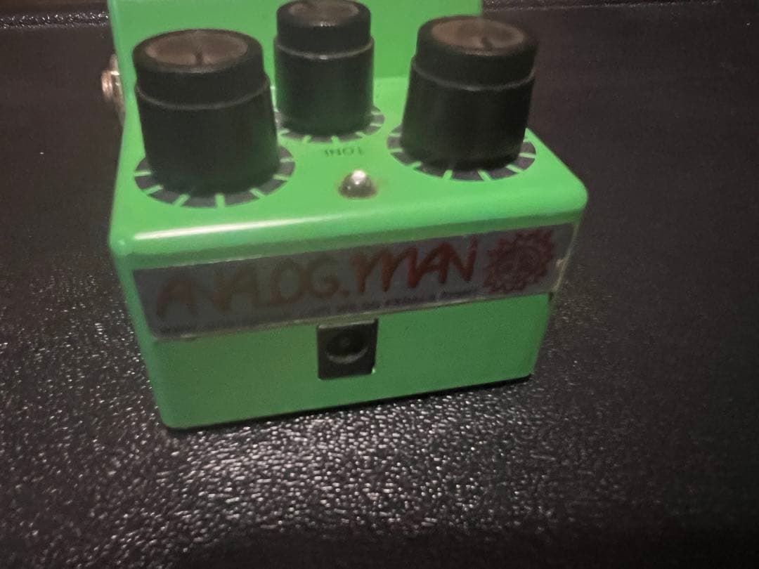 ギター IBANEZ TS-9 RE-J MOD TS-9 808 Silver